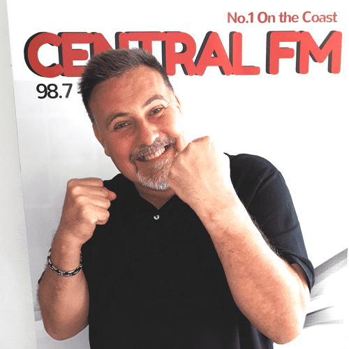 Andy Little, Central FM Andy Little, Central FM