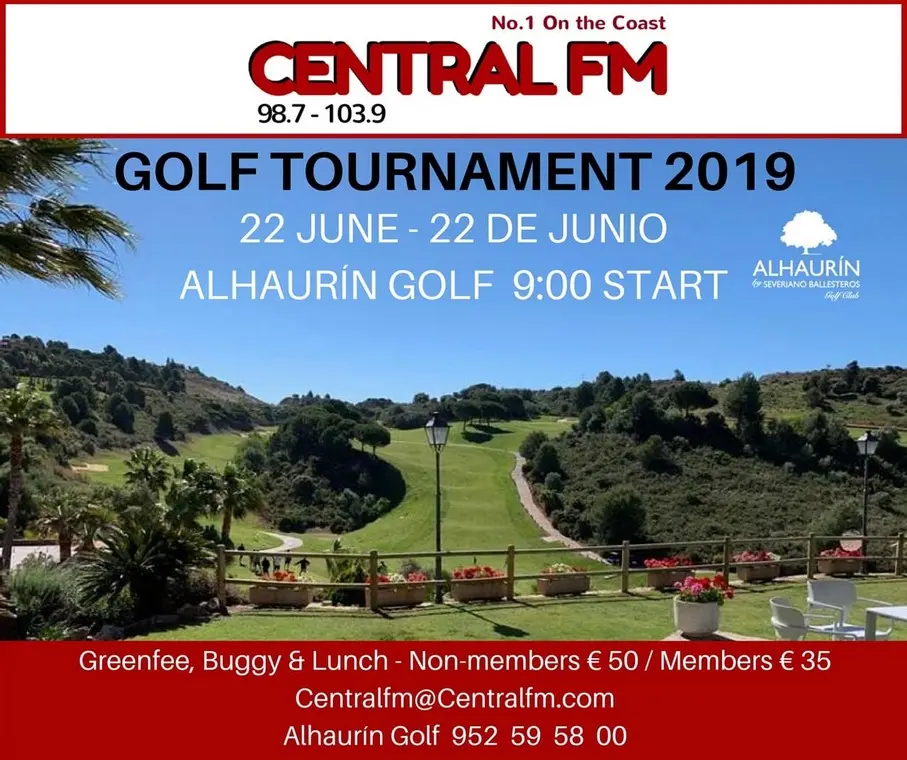 Central FM Golf Tournament 2019