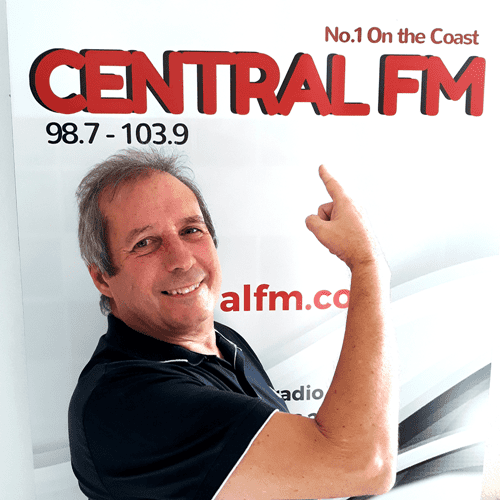 Geoff Jameson, Central FM
