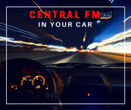 Central FM in your car