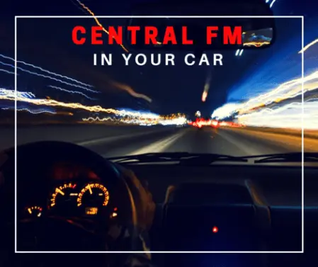 Central FM in your car